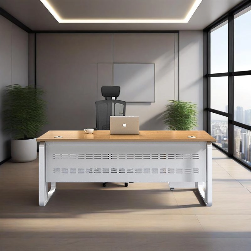 Minimalist Study Desk for Home Office and Professional Reading Workspaces, Contract Furniture Factory – MEI YI Furniture - MEI YI