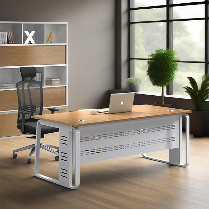 2025 Modern Reading Desk for Lawyer Office and Minimalist Home Study, OEM Manufacturer – MEI YI Furniture - MEI YI
