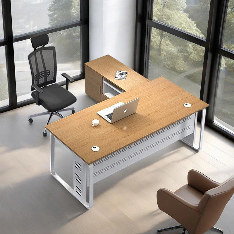 Minimalist Study Desk for Home Office and Professional Reading Workspaces, Contract Furniture Factory – MEI YI Furniture - MEI YI