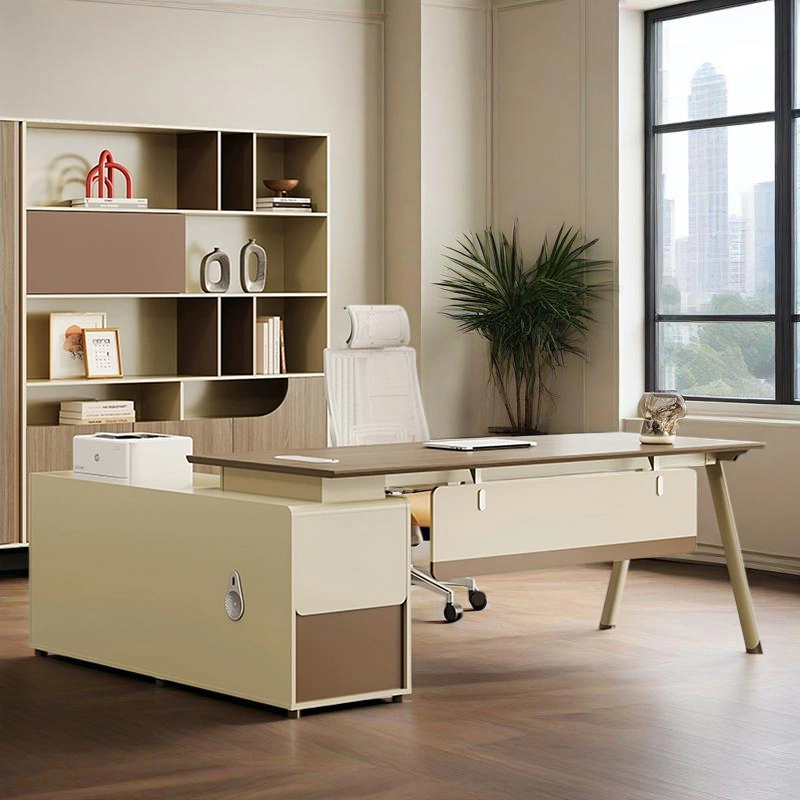 Luxury Executive Office Desk for Managers and Business Workspaces, Furniture Manufacturer – MEI YI Furniture - MEI YI