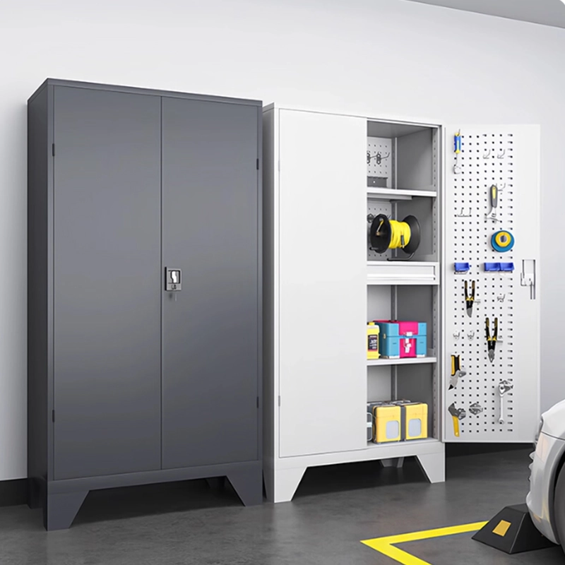 Custom Heavy-Duty Steel Tool Cabinet with Double Doors and Drawers - MEI YI