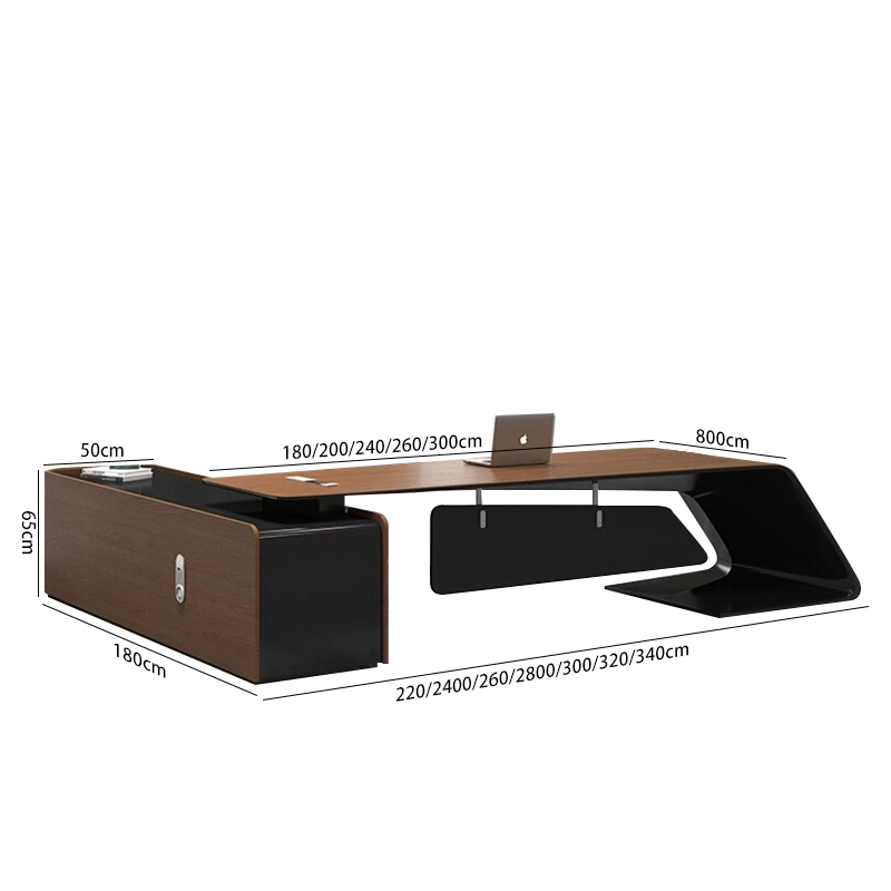 2-Person Office Cubicle Desk with High Privacy Panels and Storage Shelving for Staff Offices, ODM Factory – MEI YI Furniture - MEI YI