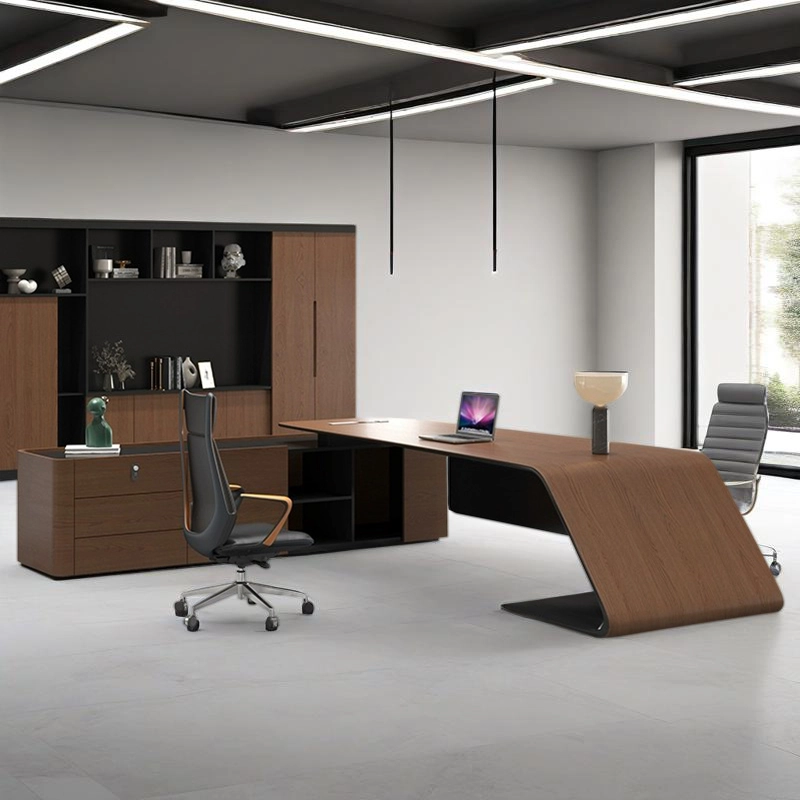 Professional 2-Seat Office Workstation with High Privacy Partition for Open Workspace Layouts, OEM Producer – MEI YI Furniture - MEI YI