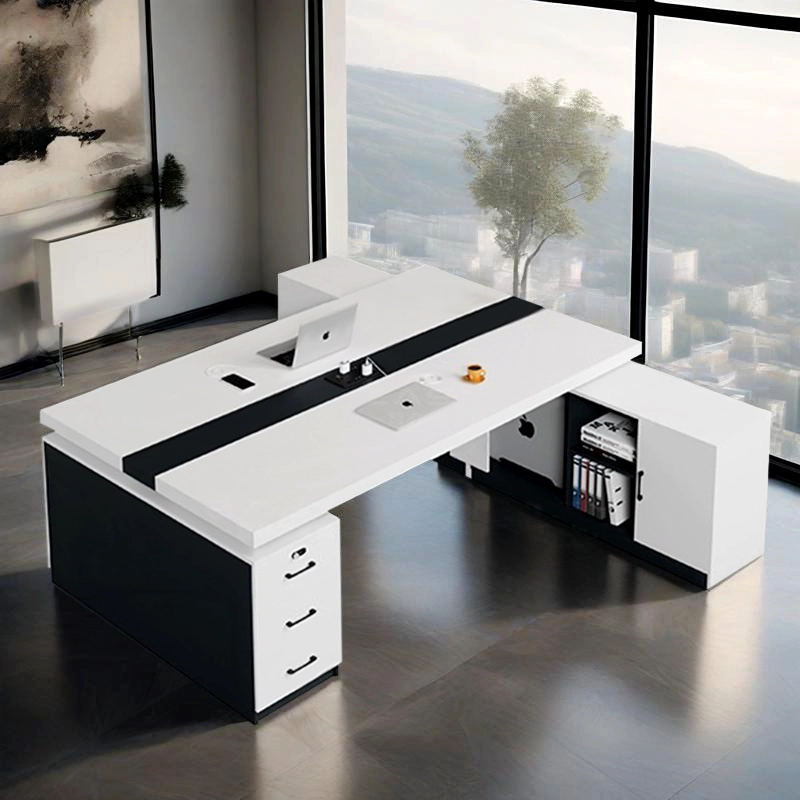 Modular Desk System for Open Plan Offices - MEI YI