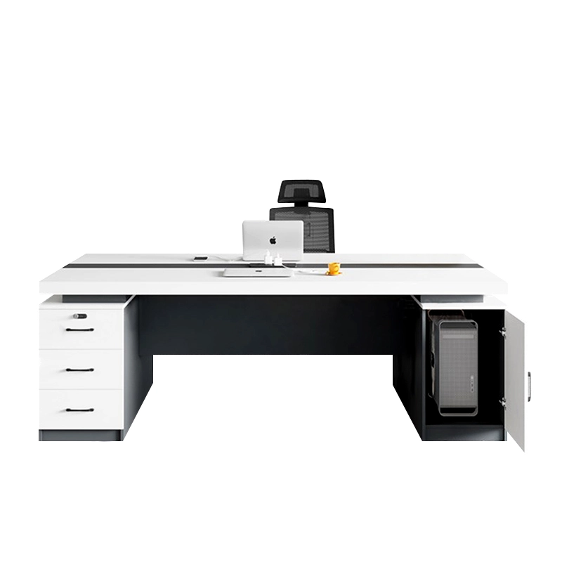 Employee Desk Furniture, Modern Modular Workstation with Side Storage for Corporate Offices, Furniture Distributor – MEI YI Furniture - MEI YI