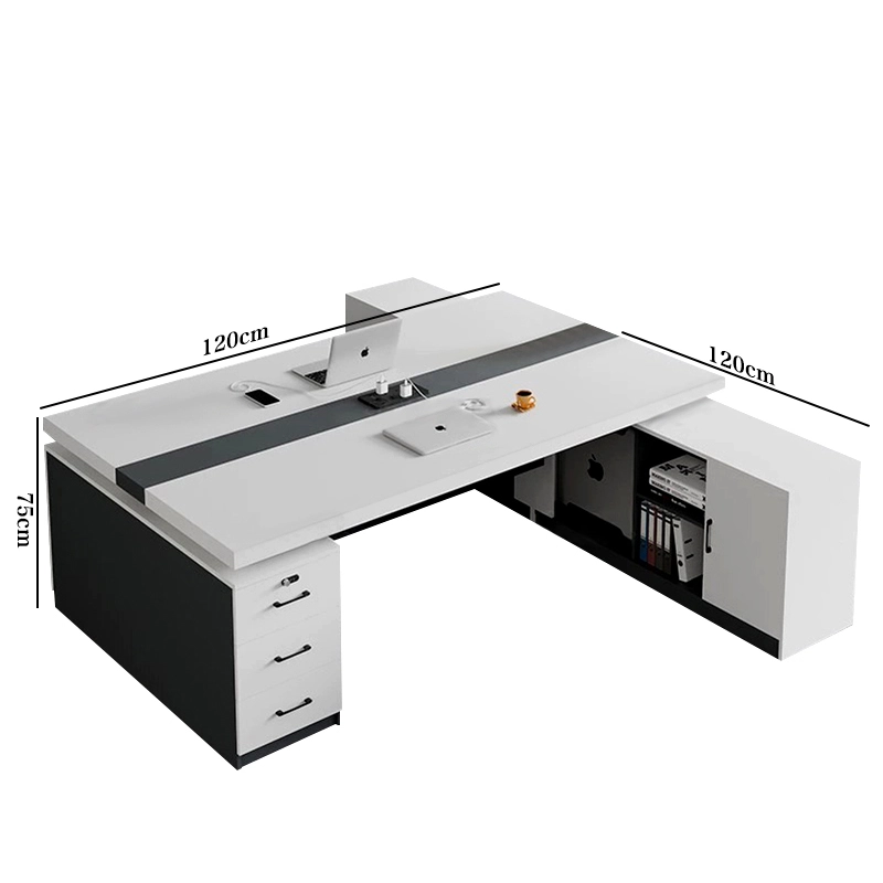 Modern Modular Open Office Desk Workstation - MEI YI