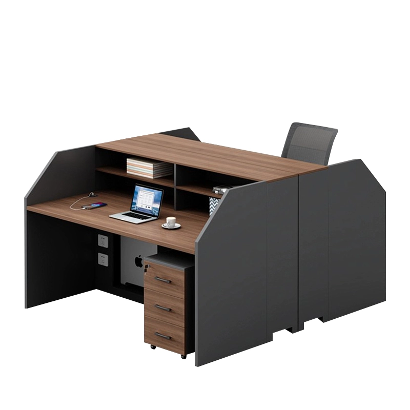 Open Workspace Furniture, Modular Office Desk System with Storage Cabinets and Privacy Panels, OEM Producer – MEI YI Furniture - MEI YI