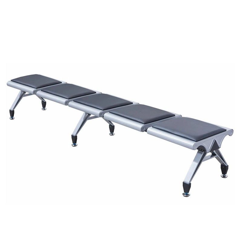 Durable Stainless Steel Airport Waiting Chair High Quality Waiting Room Seat for Hospital and Clinic Sturdy Waiting Bench - MEI YI