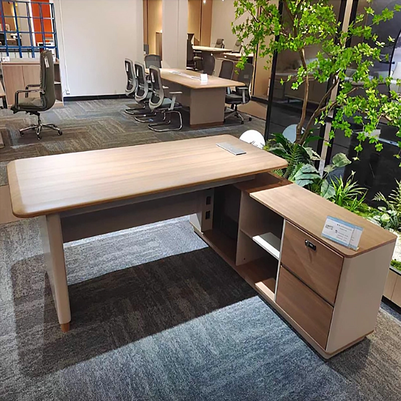 1053-办公桌-参谋 (10) - MEI YI