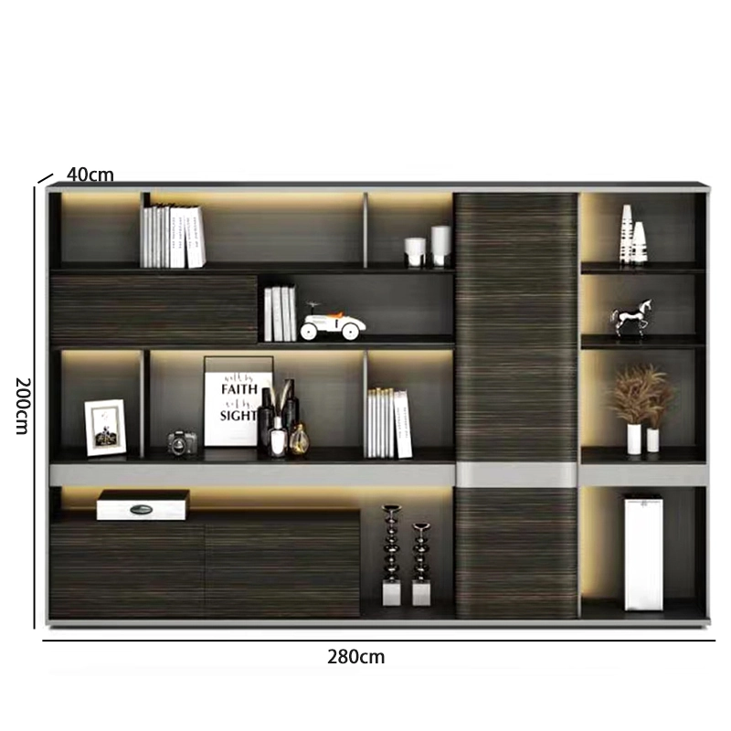 Luxury Modern Executive Office Desk for CEO and Leadership - MEI YI