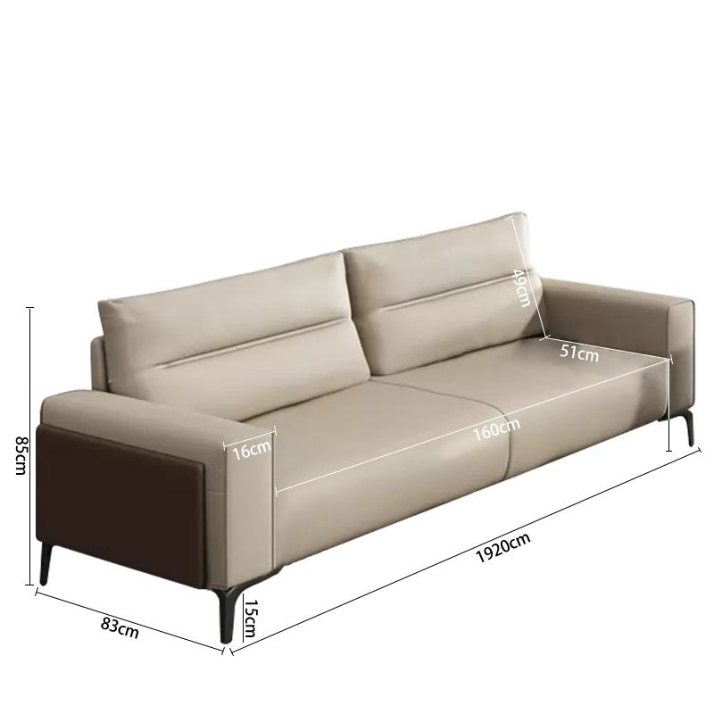 Small Cozy White Individual Sofa Cama Set – Commercial Use for Home Office, Apartment & Medical Facility - MEI YI