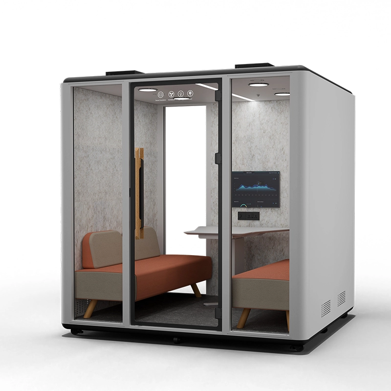 Modern Soundproof Office Pod for Indoor and Outdoor Use - MEI YI