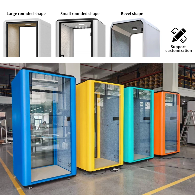 Modern Soundproof Office Pod for Indoor and Outdoor Use - MEI YI