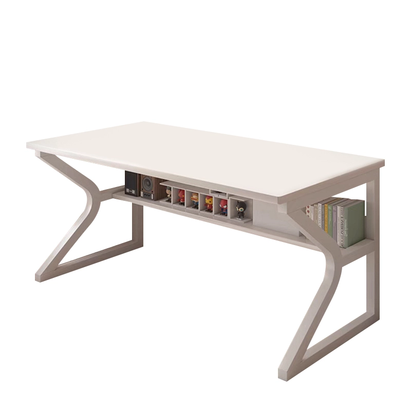 Modern Student Workstation for Small Rooms and Home Offices - MEI YI