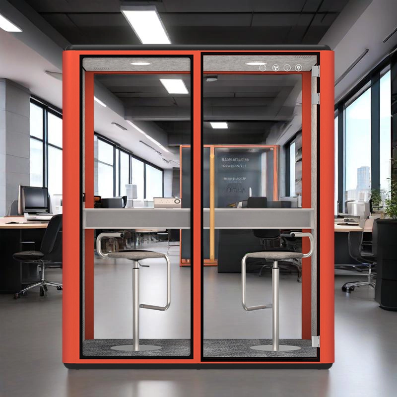 Office-Pods-Comfortable-Customized-Modular-Soundproof-Booth-for-Public-Office-Building - MEI YI Office Pods Comfortable Customized Modular Soundproof Booth for Public Office Building - MEI YI