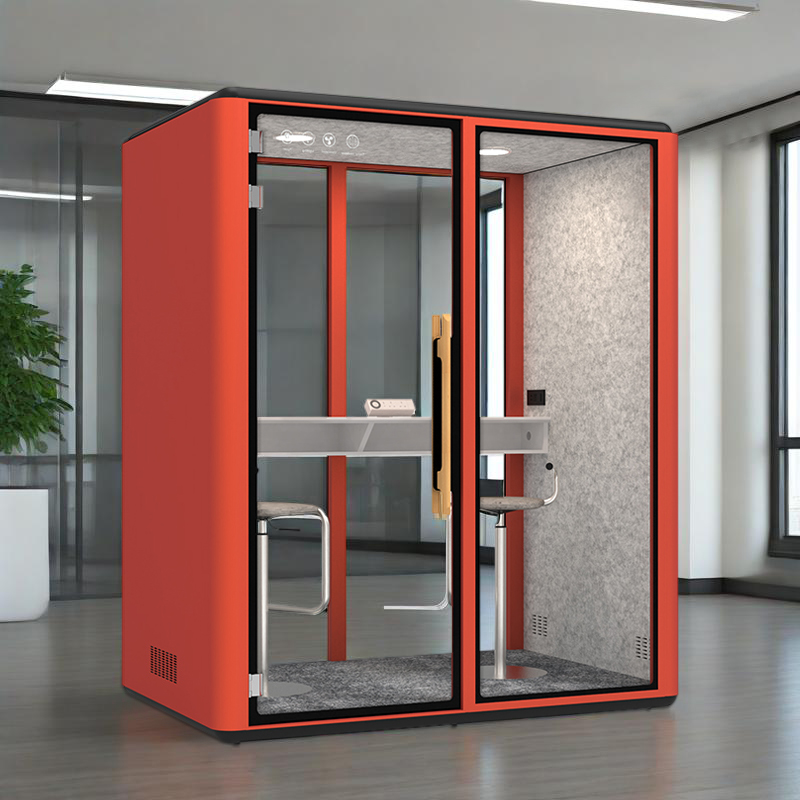 Office Pods Comfortable Customized Modular Soundproof Booth for Public Office Building