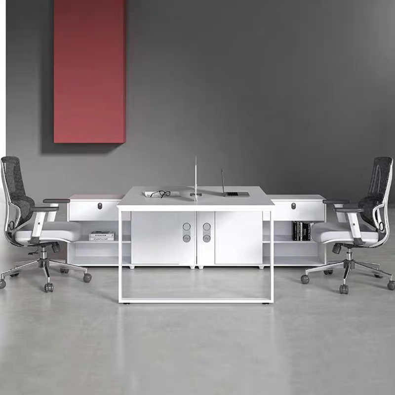 Modern Luxury Office Workstations with Executive Desk Partitions - MEI YI
