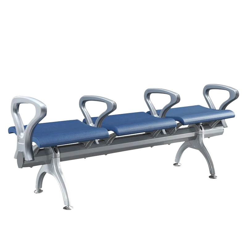 Non-Slip and Wear-Resistant Stainless Steel Continuous Seat Metro Station Airport Waiting Room Waiting Chair - MEI YI