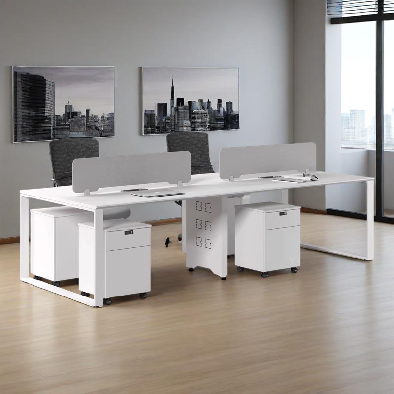 Commercial Furniture Ergonomic Office Chair Executive Desk 6-Cubicle Workstation Computer Office Desks and Tables