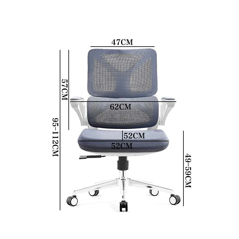 Mesh Executive Chair with Adjustable Lumbar - MEI YI