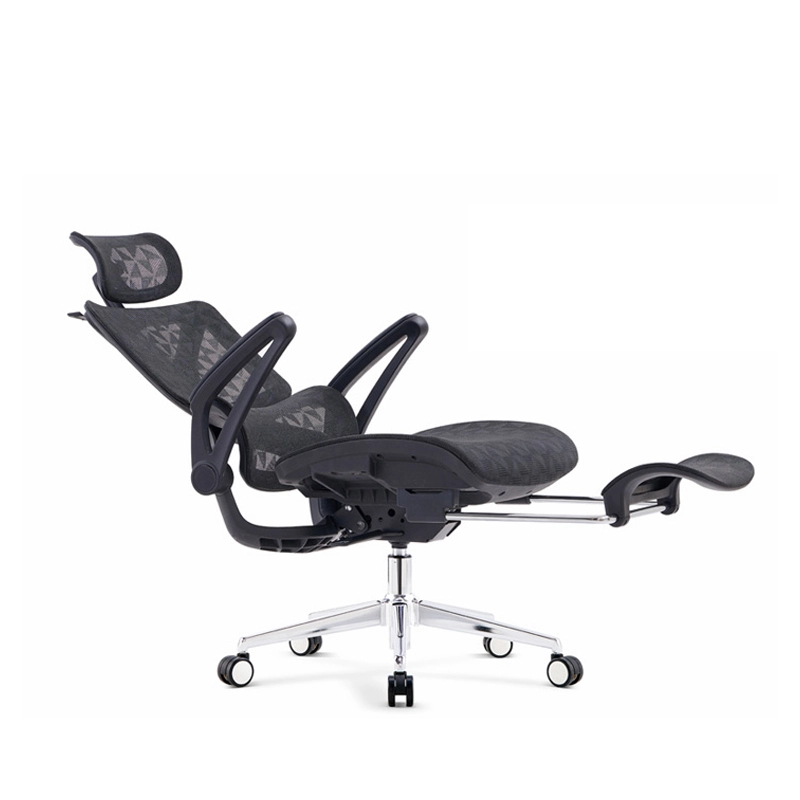Modern Task Chair with Headrest - MEI YI