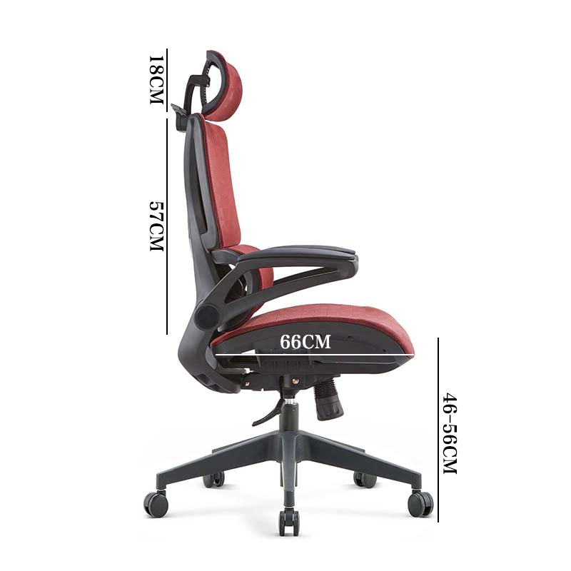 Office Chair with Lumbar Support - MEI YI