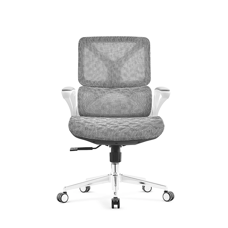 Executive Office Chair, Segmented Headrest and Lumbar Support for Professional Workspaces, Contract Furniture Factory – MEI YI Furniture - MEI YI