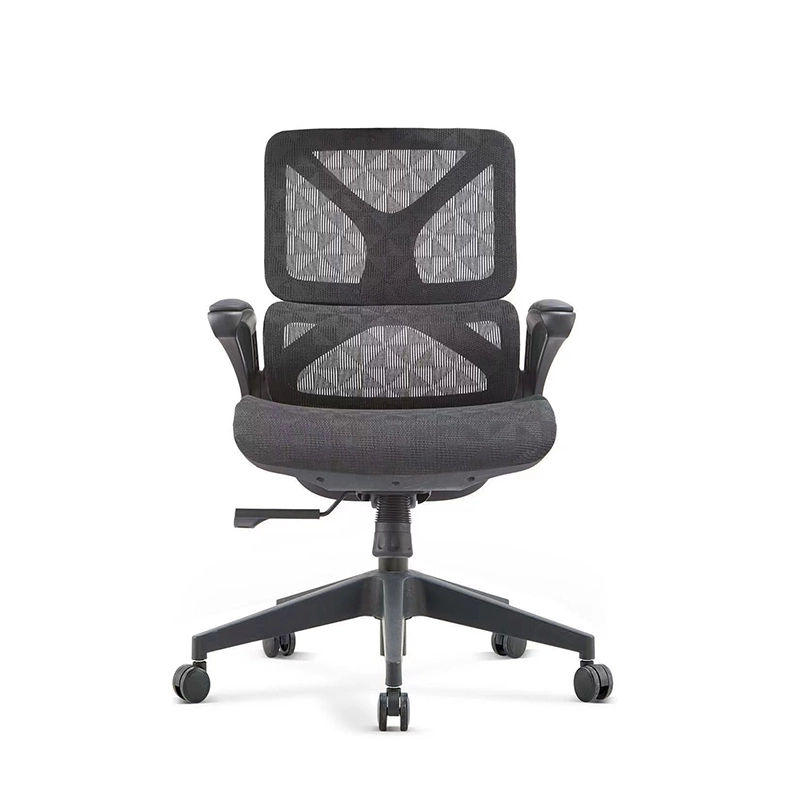 Office Furniture Manufacturer, Ergonomic Swivel Chair with Lumbar and Head Support for Workstations, ODM Manufacturer – MEI YI Furniture - MEI YI