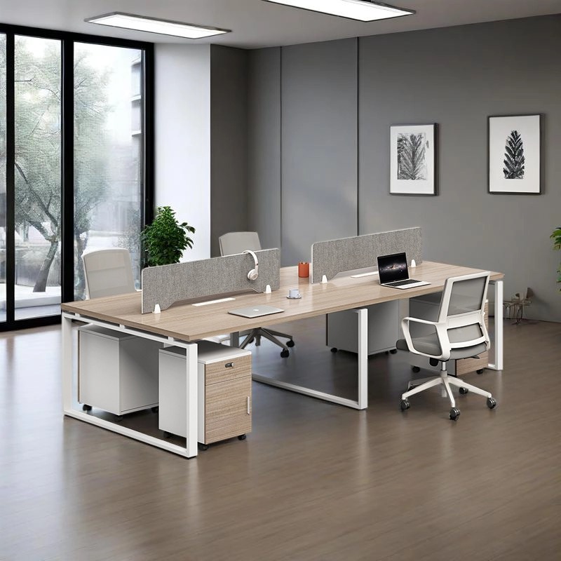 Fabric Screen Office Workstation Desk - MEI YI