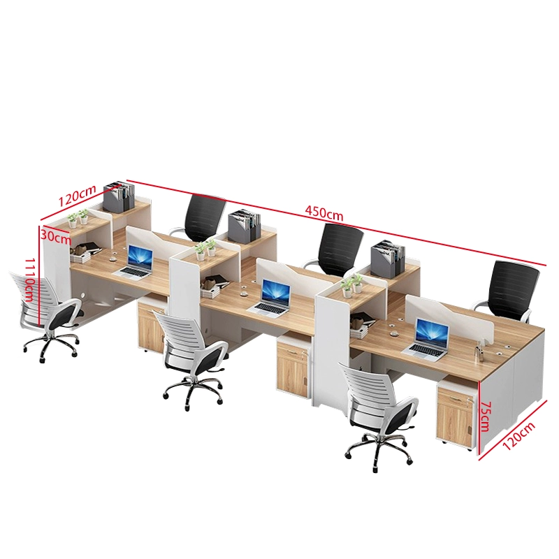 Wholesale Modern Office Workstation Cubicle Working Station System Office Furniture Workstation Call Center Desk - MEI YI