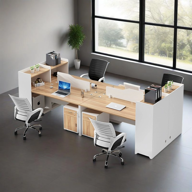 Wholesale Modern Office Workstation Cubicle Working Station System Office Furniture Workstation Call Center Desk - MEI YI