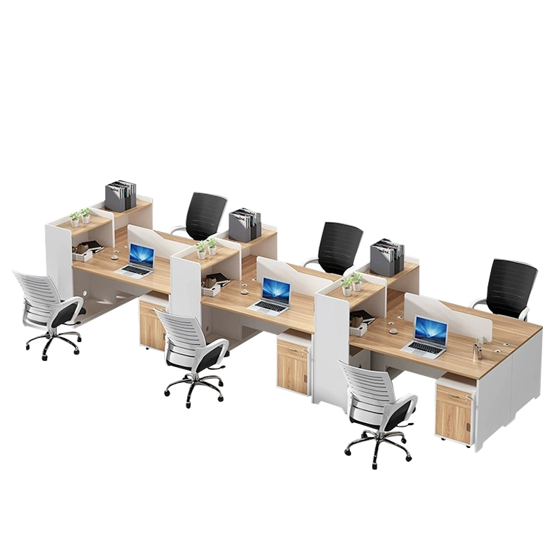 Wholesale Modern Office Workstation Cubicle Working Station System Office Furniture Workstation Call Center Desk - MEI YI