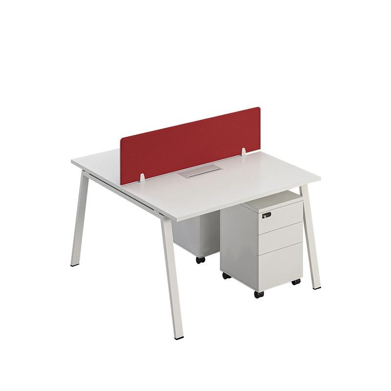 Modern Modular Office Furniture 2-6 Seat Staff Workstation Desk for Staff Working Table - MEI YI