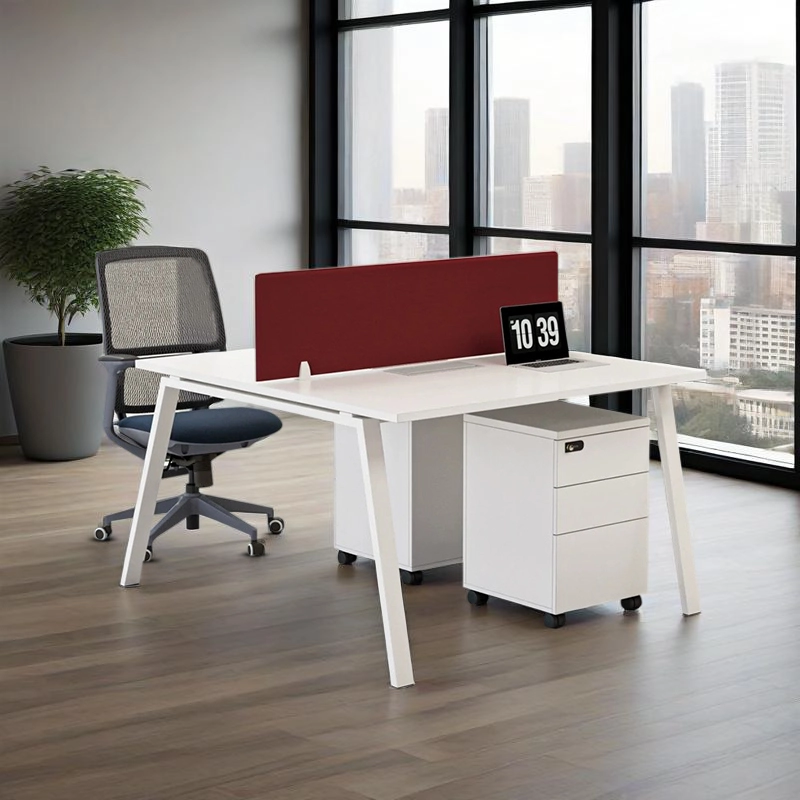 Modern Modular Office Furniture 2-6 Seat Staff Workstation Desk for Staff Working Table - MEI YI