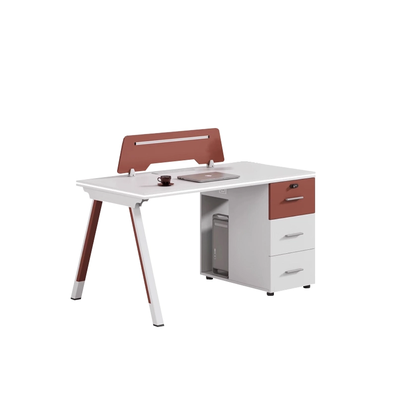 Staff Office Desk and Chair Combination Modern Metal Executive Desk for 4 People Easy Assembly Commercial Use - MEI YI