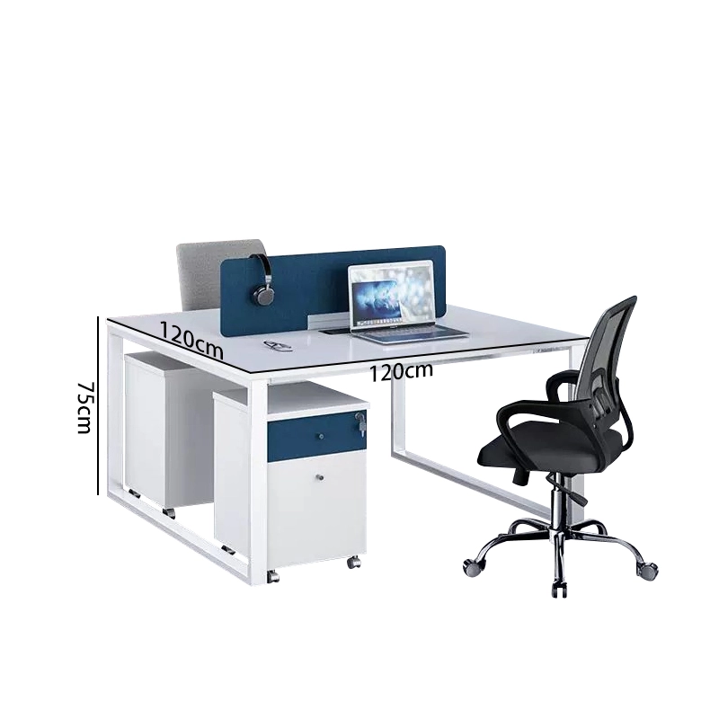 Integrated Office Workstation Furniture, Modern Executive Desk and Team Desks, OEM Producer – MEI YI Furniture - MEI YI