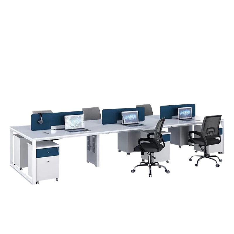 Office Workstation and Executive Desk Combo, Professional Minimalist Furniture Set for Offices, ODM Factory – MEI YI Furniture - MEI YI