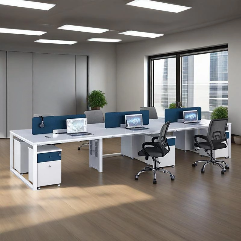 Minimalist Office Furniture Set, Workstation and Executive Desk for Professional Spaces, OEM/ODM Supplier – MEI YI Furniture - MEI YI
