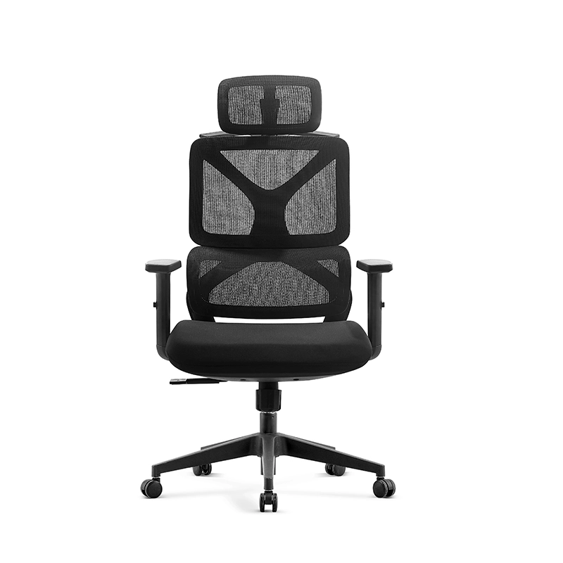 Ergonomic Executive Office Chair with Headrest - MEI YI