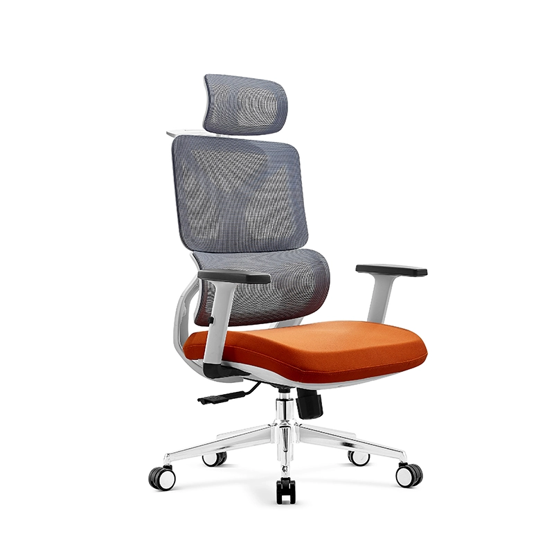 Ergonomic Executive Office Chair with Headrest - MEI YI