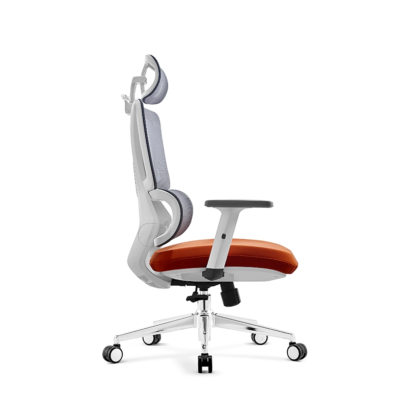 Ergonomic Executive Office Chair with Headrest - MEI YI