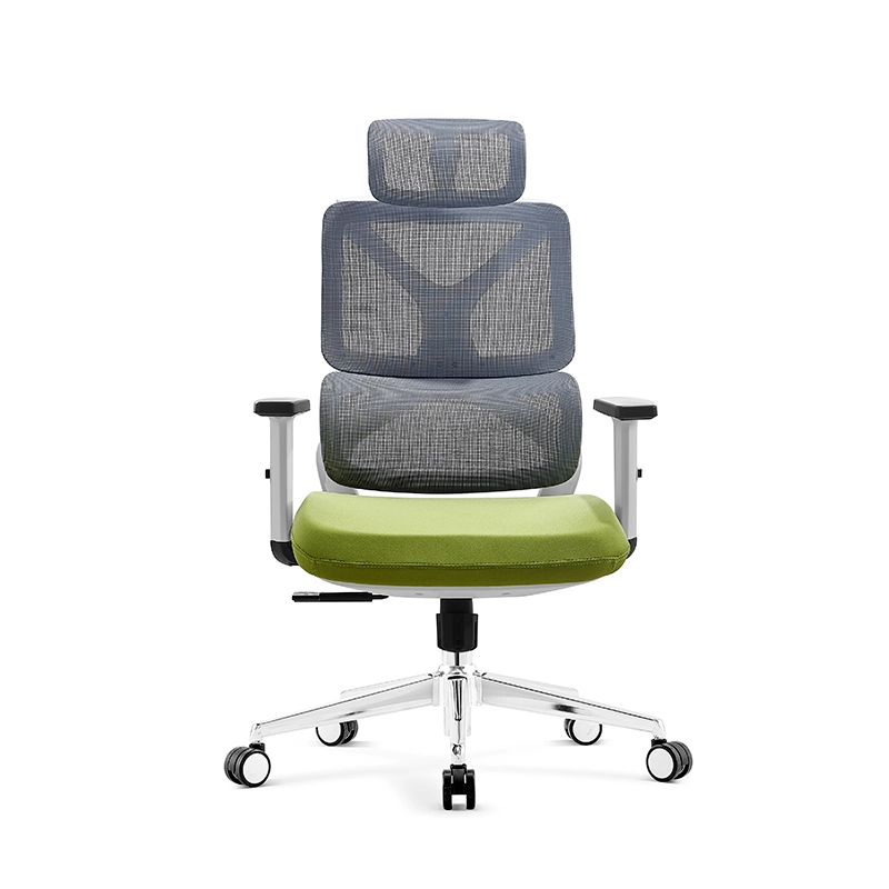 Ergonomic Executive Office Chair with Headrest - MEI YI