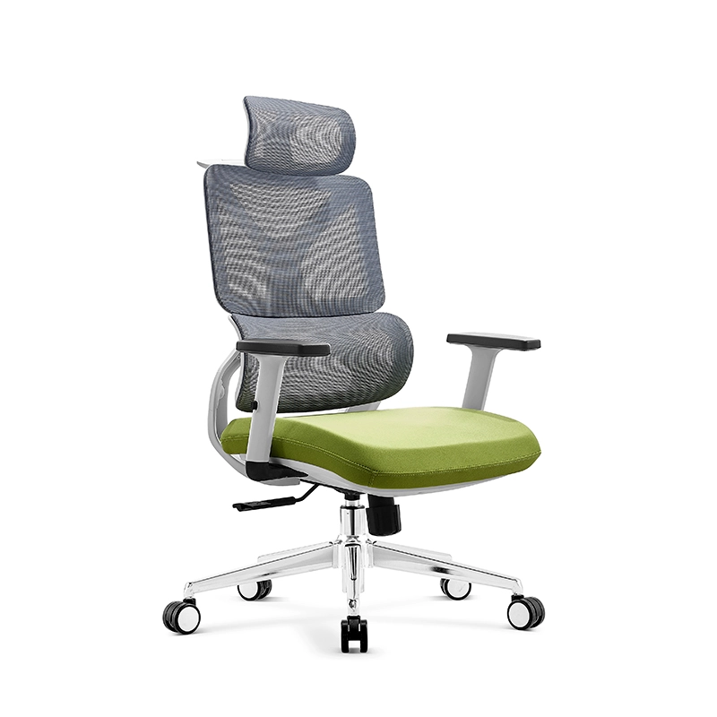 Ergonomic Executive Office Chair with Headrest - MEI YI