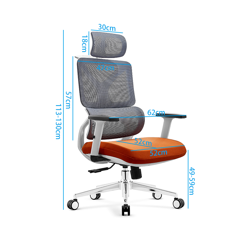 Ergonomic Executive Office Chair with Headrest Ergonomic Executive Office Chair with Headrest