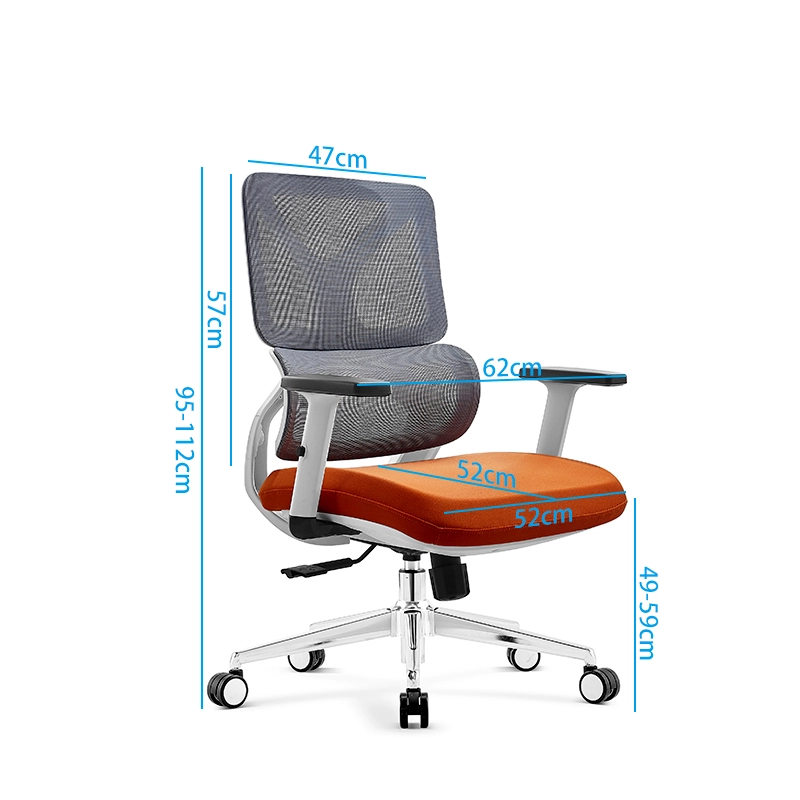 Ergonomic Executive Office Chair with Headrest - MEI YI