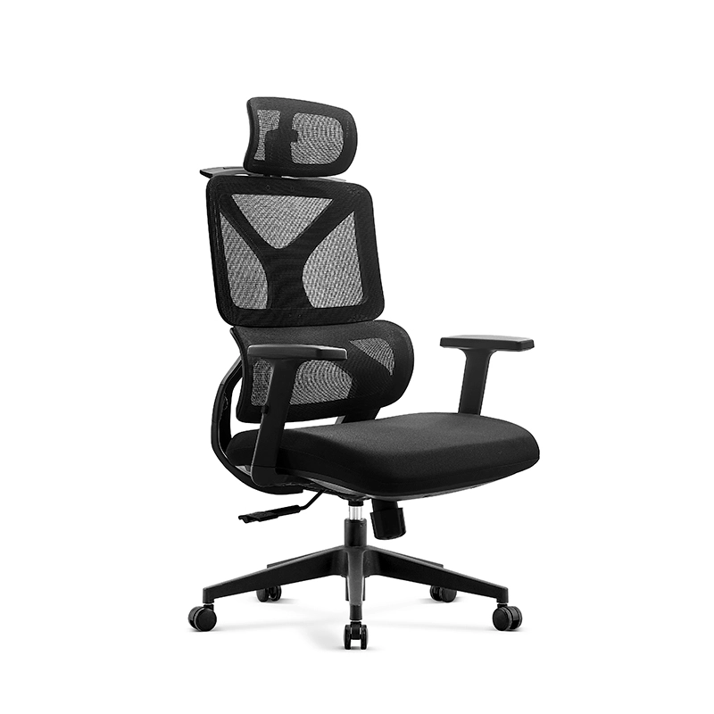 Ergonomic Executive Office Chair with Headrest - MEI YI