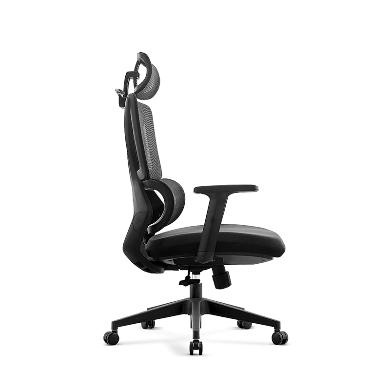 Ergonomic Executive Office Chair with Headrest - MEI YI