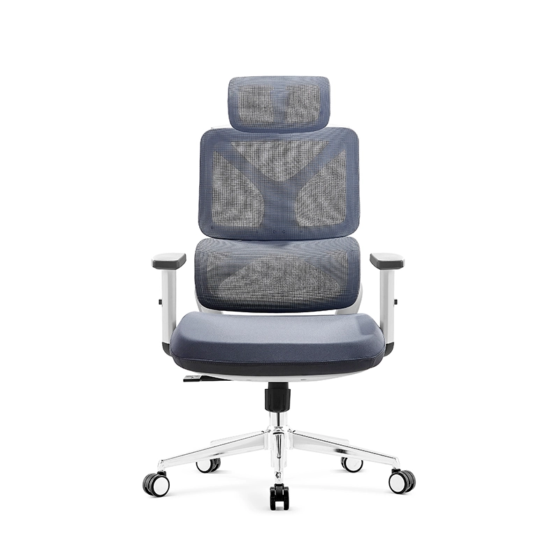 Ergonomic Executive Office Chair with Headrest - MEI YI