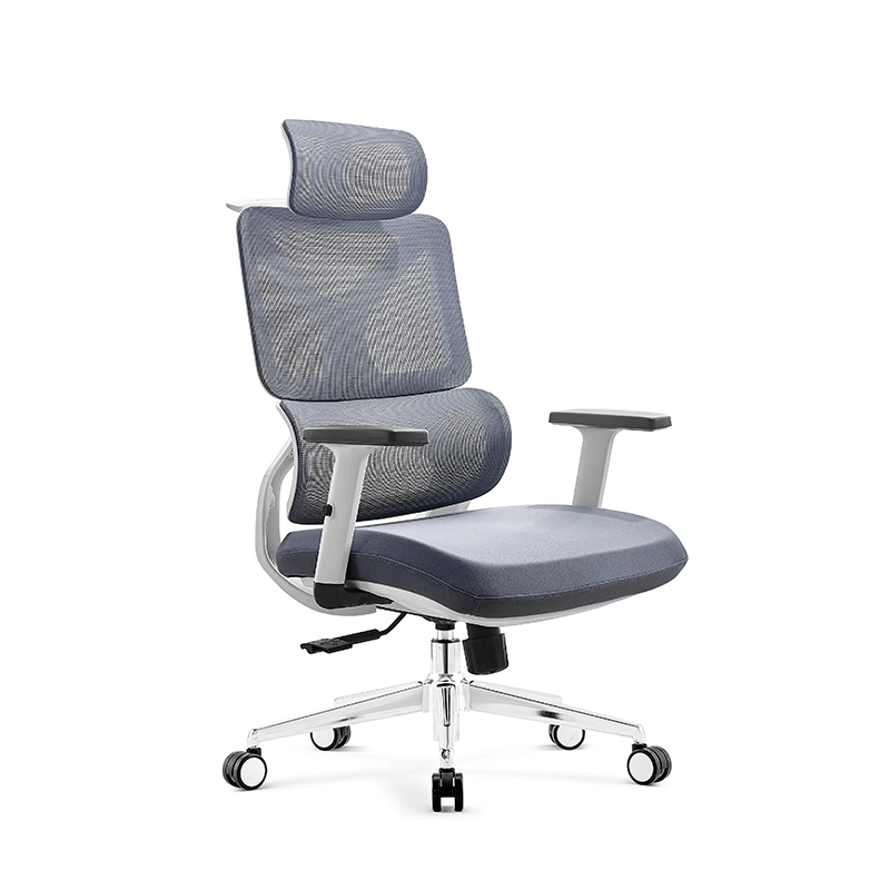 Ergonomic Executive Office Chair with Headrest - MEI YI