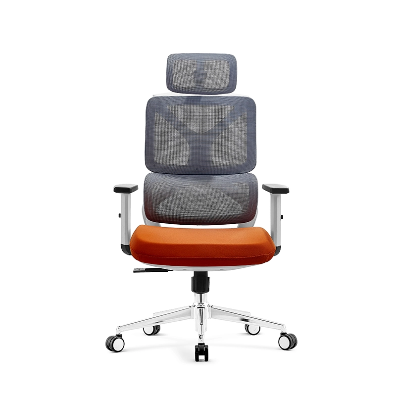 Ergonomic Executive Office Chair with Headrest - MEI YI
